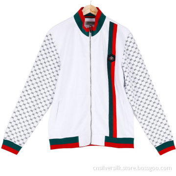 New Arrival Men Sport Tracksuit Zip Custom Logo